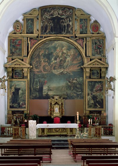Elija-Altar von Juan de Valdes Leal